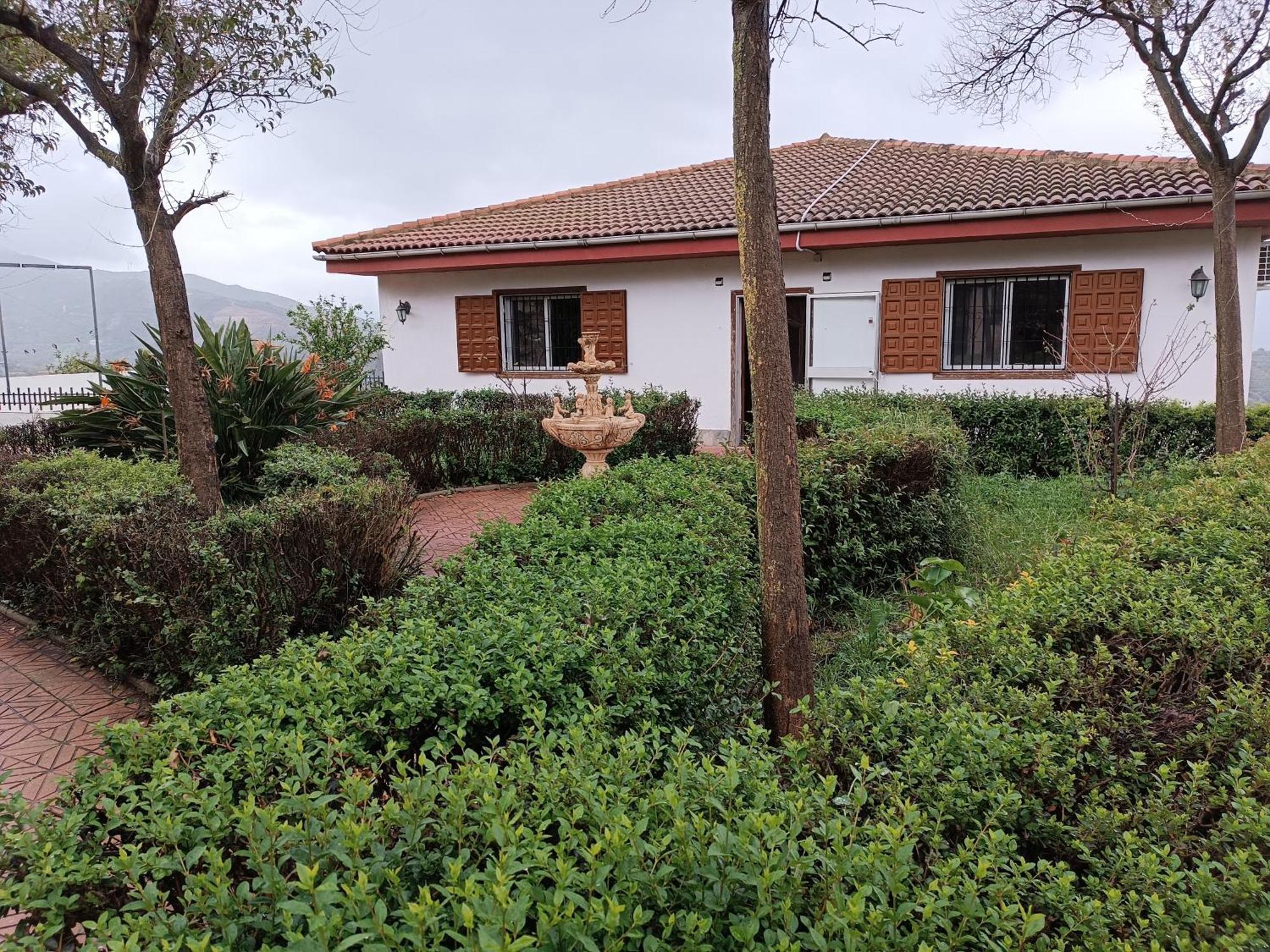 Casa Rural Chalet Venta Del Aire Cortijo Terron Lanjaron Bagian luar foto